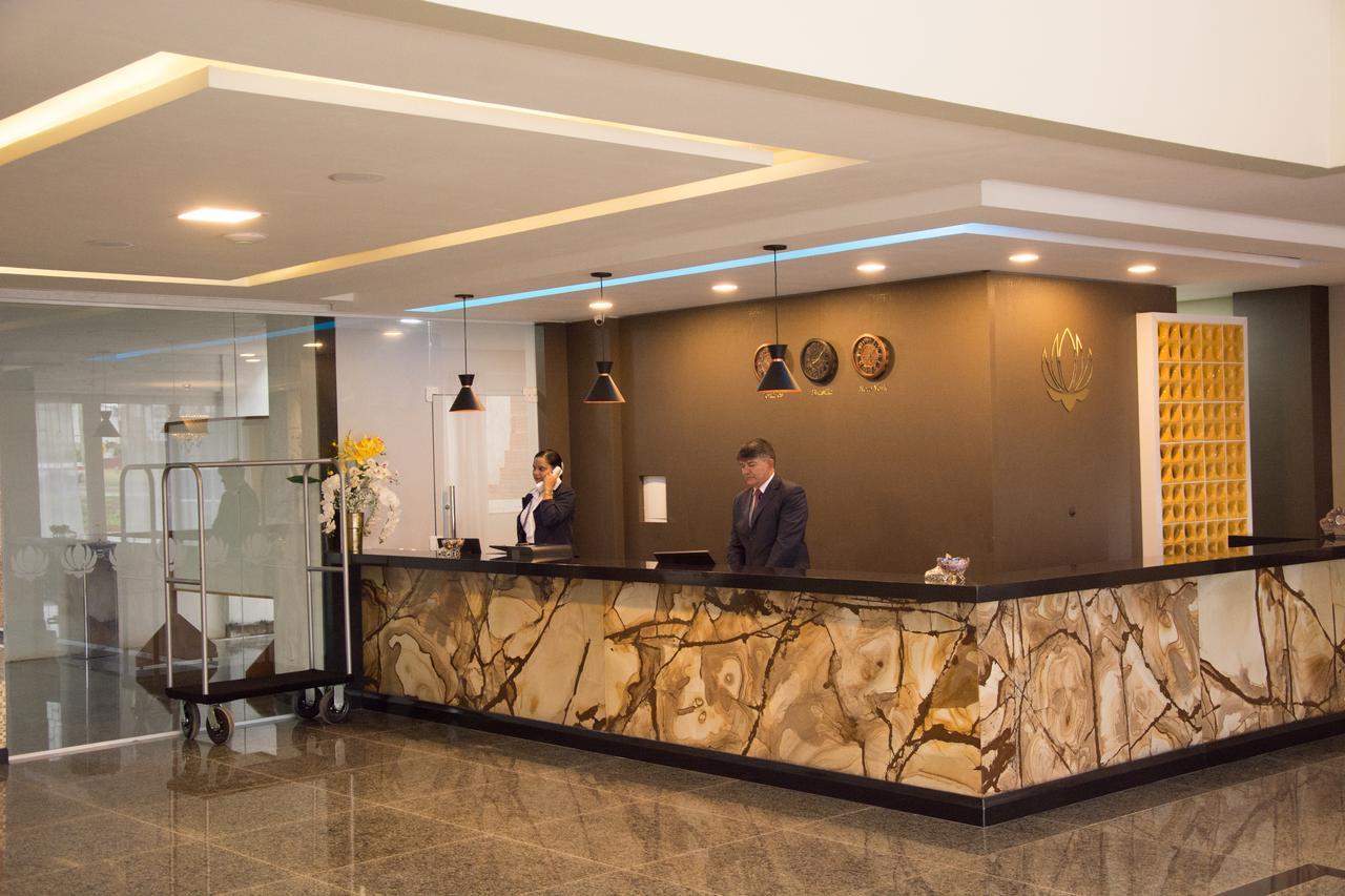 Pak Suites Hotel Luis Eduardo Magalhaes Exterior photo